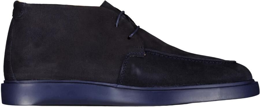 Melik Schoenen Donkerblauw Lantana Veterschoenen Donkerblauw - Foto 2