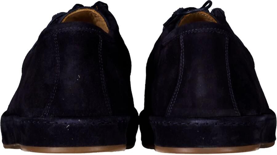 Melik Schoenen Donkerblauw Oak Veterschoenen Donkerblauw - Foto 2