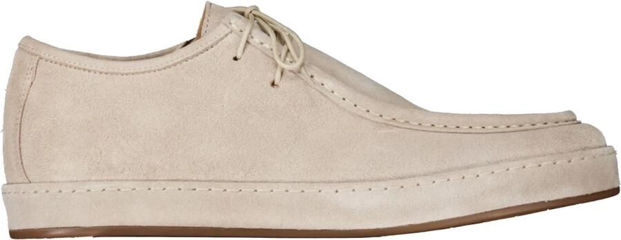 Melik Schoenen Lichtgrijs Oak Veterschoenen Lichtgrijs - Foto 2