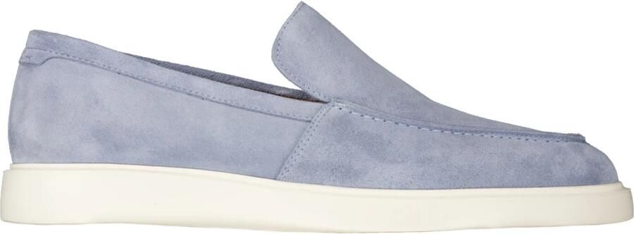 Melik Schoenen Lichtblauw Tulip Loafers Lichtblauw - Foto 3