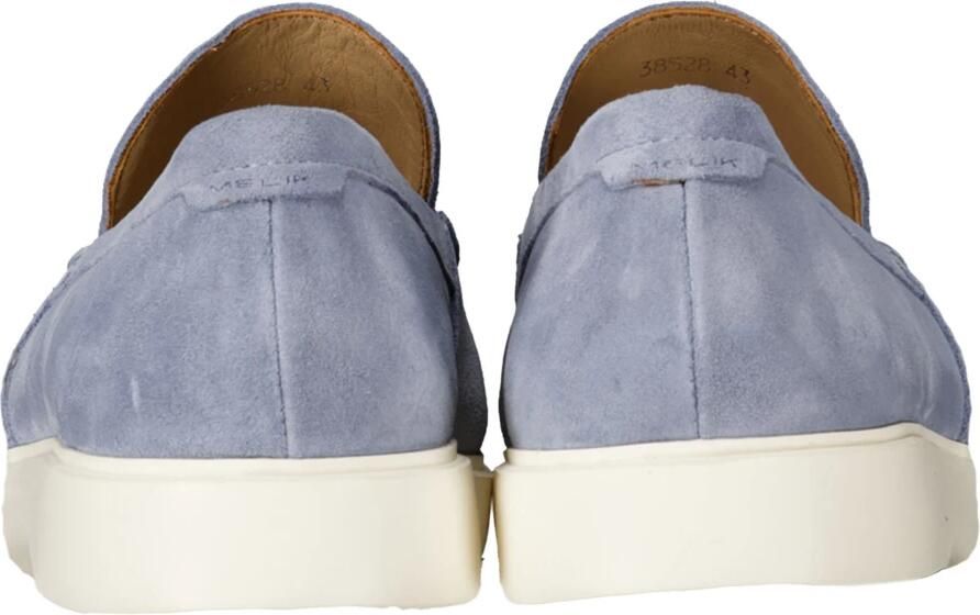 Melik Schoenen Lichtblauw Tulip Loafers Lichtblauw - Foto 2