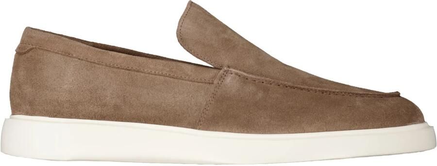 Melik Schoenen Taupe Tulip Loafers Taupe - Foto 3