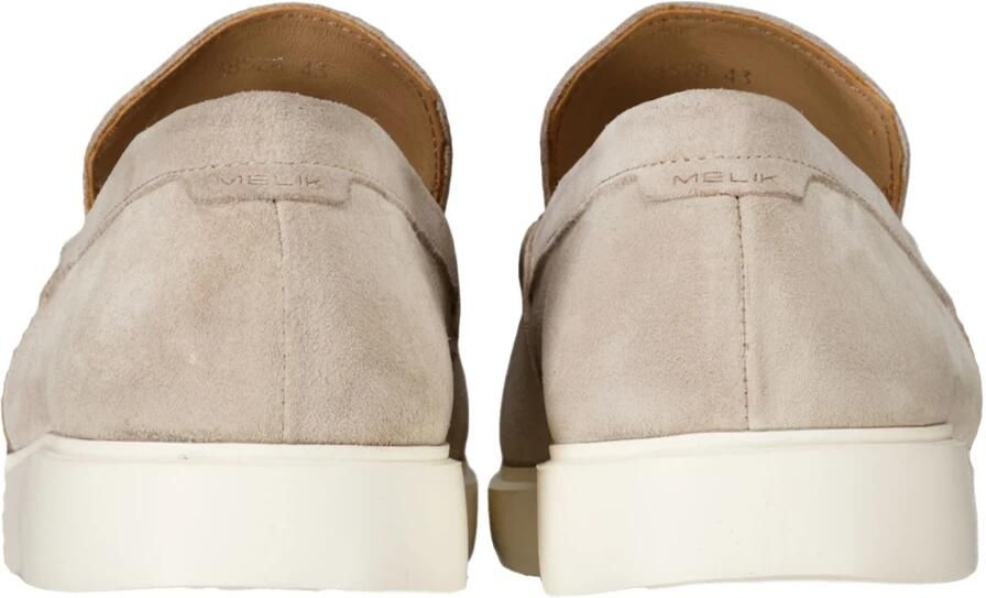 Melik Schoenen Lichtgrijs Tulip Loafers Lichtgrijs - Foto 2