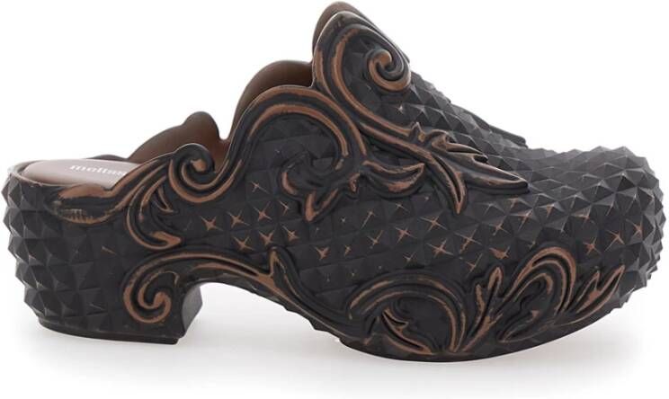 Melissa Bruine Sandalen Court Clog Project