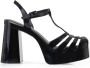 Melissa Feesthak Sandalen Black Dames - Thumbnail 1