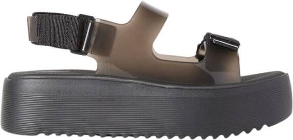 Melissa Flat Sandals Zwart Dames