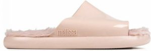 Melissa Fluffy Slide Sandals Roze Dames