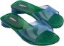Melissa Hart Ontwerp Kitten Hak Instappers Multicolor Dames - Thumbnail 7