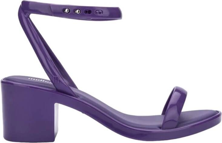 Melissa High Heel Sandals Purple Dames