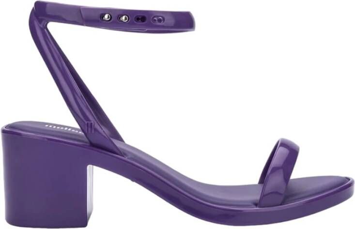 Melissa High Heel Sandals Paars Dames