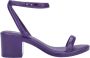 Melissa High Heel Sandals Purple Dames - Thumbnail 1
