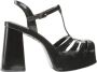 Melissa Feesthak Sandalen Black Dames - Thumbnail 3