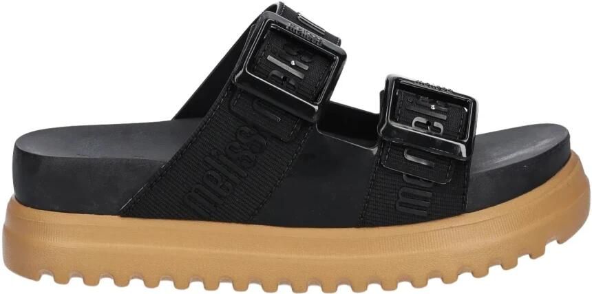 Melissa Sandalen met sleehak Cozy M Lover Platform Black