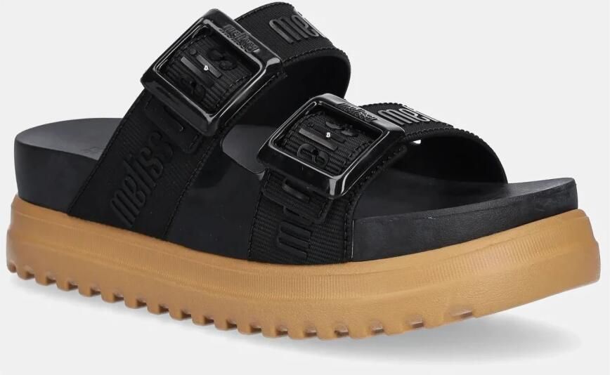 Melissa Sandalen met sleehak Cozy M Lover Platform Black - Foto 3