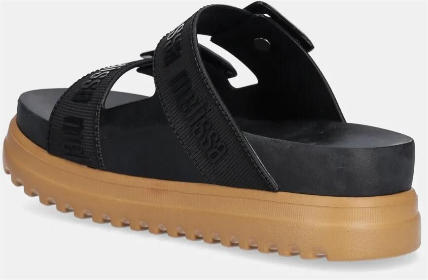 Melissa Sandalen met sleehak Cozy M Lover Platform Black - Foto 2