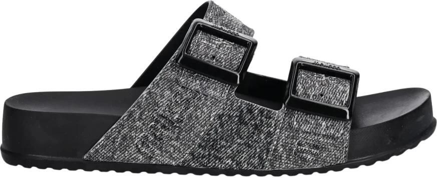 Melissa Cozy M Lover Slide Denim