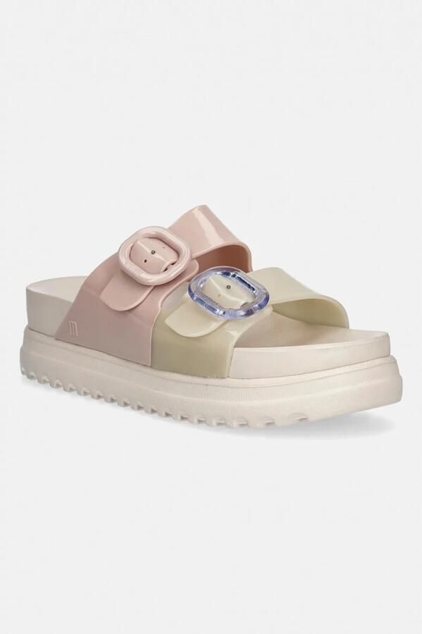 Melissa Cozy Platform Slippers Roze - Foto 2