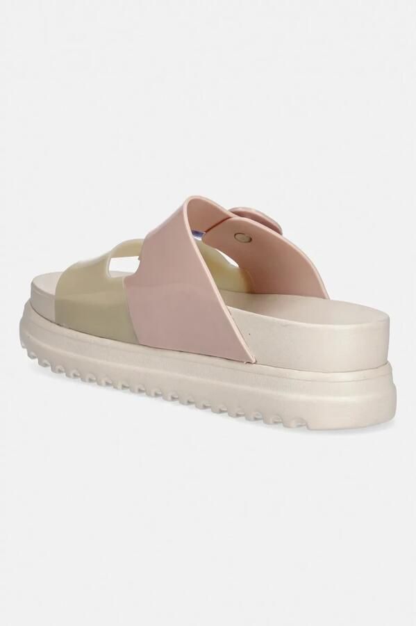 Melissa Cozy Platform Slippers Roze - Foto 3