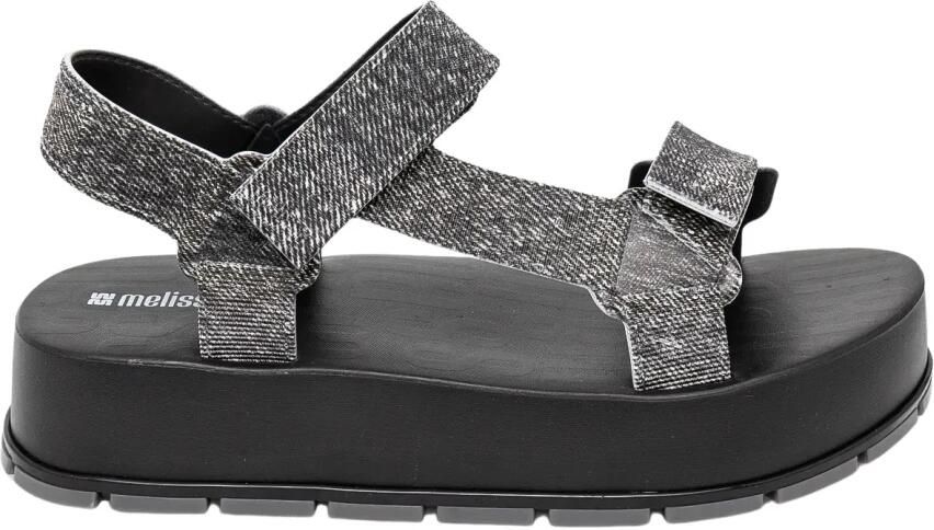 Melissa Flowing Platform Denim