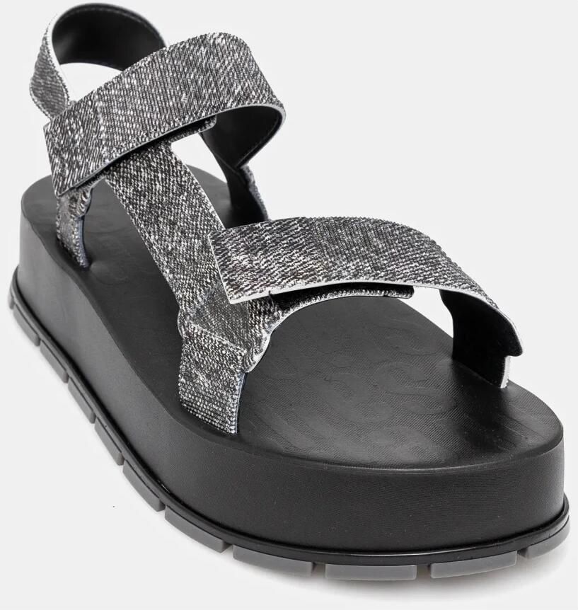 Melissa Flowing Platform Denim - Foto 3