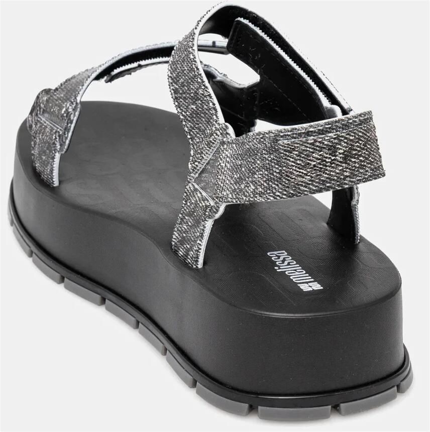 Melissa Flowing Platform Denim - Foto 2