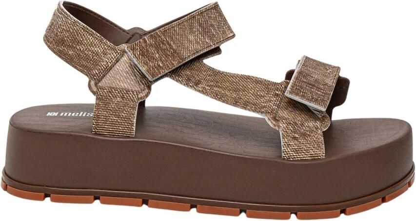 Melissa Flowing Platform Denim