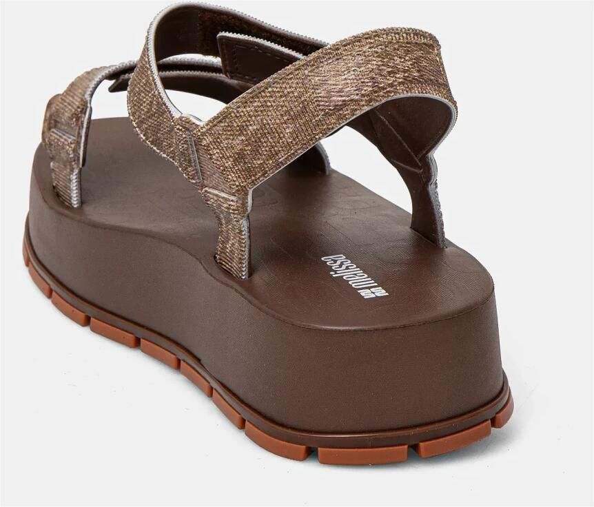 Melissa Flowing Platform Denim - Foto 3