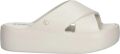Melissa Free Platform Cabedal X Ad - Wit