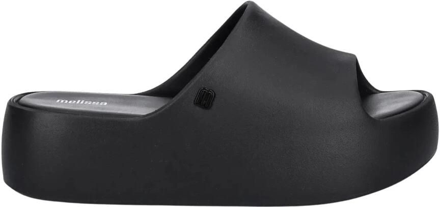 Melissa Free Platform Slide Slippers Zwart - Foto 5