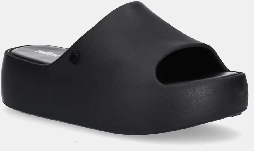 Melissa Free Platform Slide Slippers Zwart - Foto 6