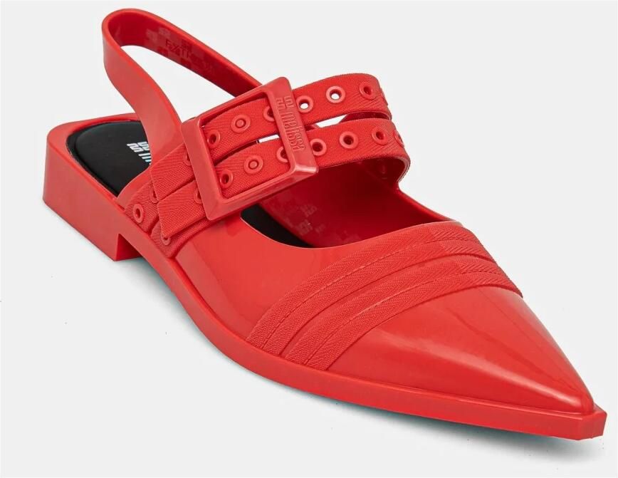 Melissa Ballerina's Ladylike Fem Red Black - Foto 3