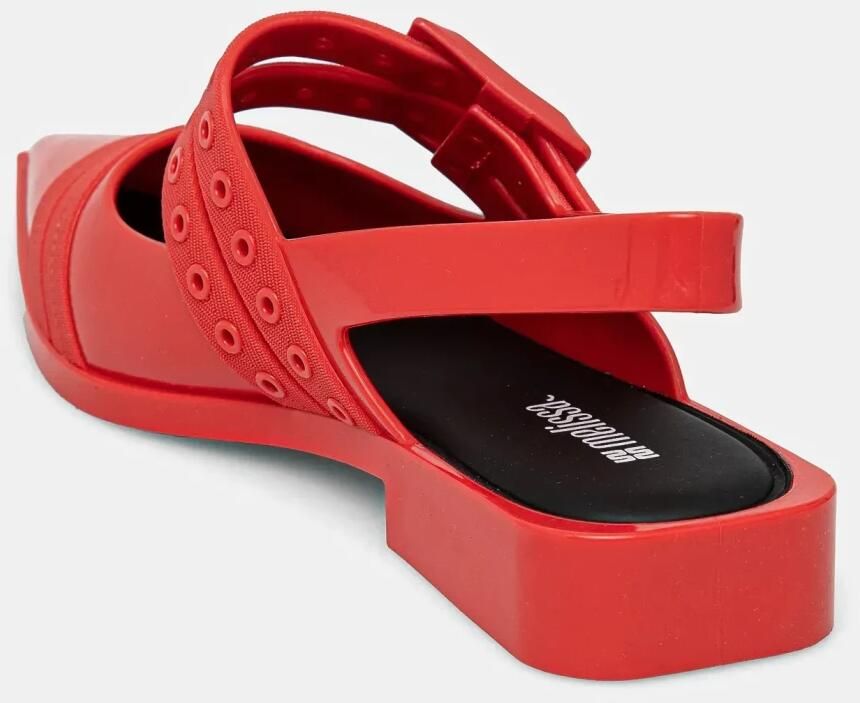 Melissa Ballerina's Ladylike Fem Red Black - Foto 2