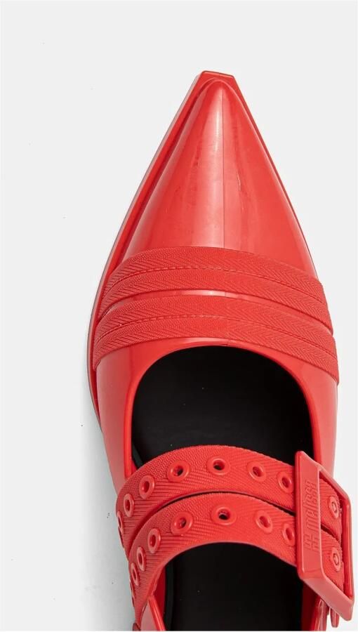 Melissa Ballerina's Ladylike Fem Red Black - Foto 4