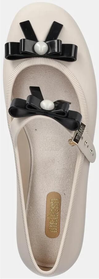 Melissa Ballerina's Soft Ballerina Bow Beige Black - Foto 5
