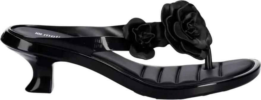 Melissa Thong Kitten Heel Petals AD