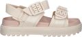Melissa Towny Platte Sandalen - Beige