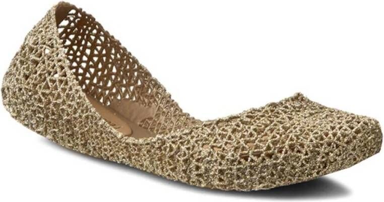 Melissa Campana Papel Vii Ballerina´s Goud Vrouw - Foto 2