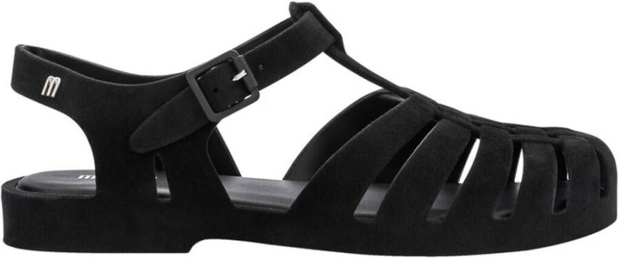 Melissa Platte Sandalen Stijl 33863 Black Dames