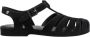 Melissa Platte Sandalen Stijl 33863 Black Dames - Thumbnail 1