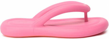 Melissa Slip On EVA Flip Flops Pink Dames