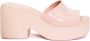 Melissa Roze Platform Mules Posh AD Stijl Pink Dames - Thumbnail 1