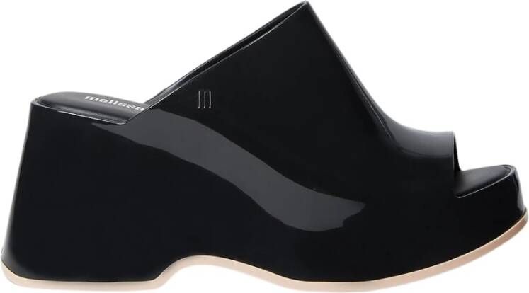 Melissa Wedges Black Dames