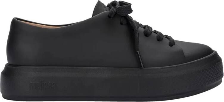 Melissa Ballerina's Wild Sneaker Matte Black