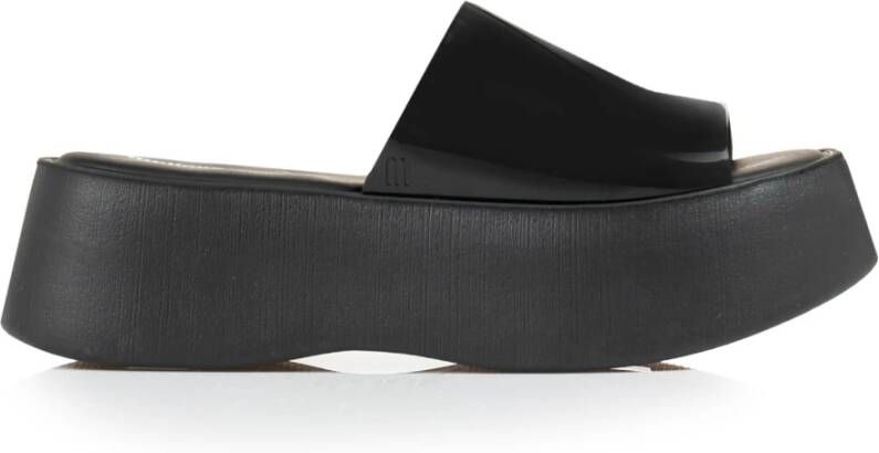 Melissa Becky Platform Sandals Zwart Dames