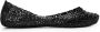 Melissa Wind-geïnspireerde Ballerina Schoenen Black Dames - Thumbnail 1