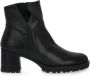 Melluso Heeled Boots Zwart Dames - Thumbnail 1