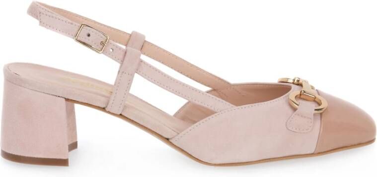 Melluso High Heel Sandals Beige Dames