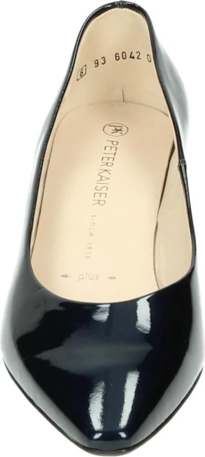 Melluso Blauwe Leren Pumps met G Breedte - Foto 3