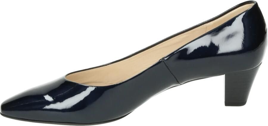 Melluso Blauwe Leren Pumps met G Breedte - Foto 5
