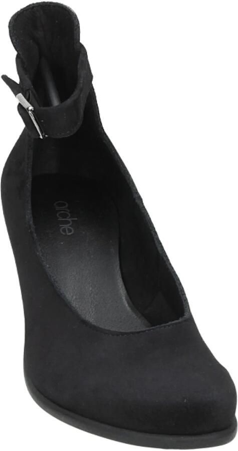 Melluso Zwarte leren pumps - Foto 2